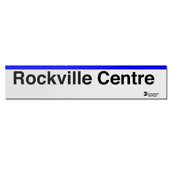 Rockville Centre Sign