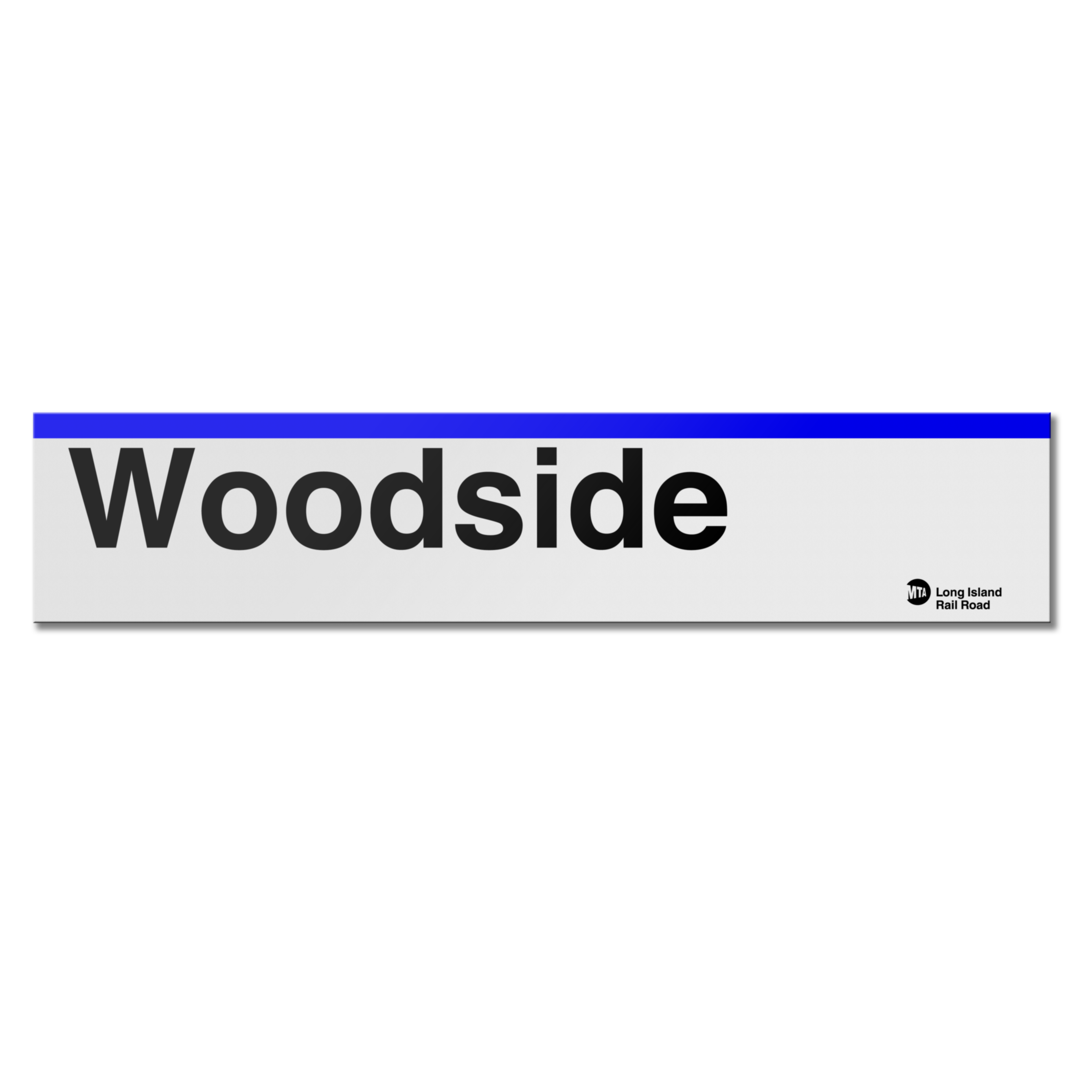 Woodside Sign