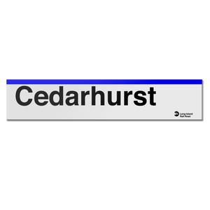 Cedarhurst Sign