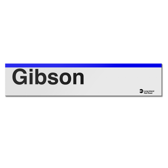 Gibson Sign