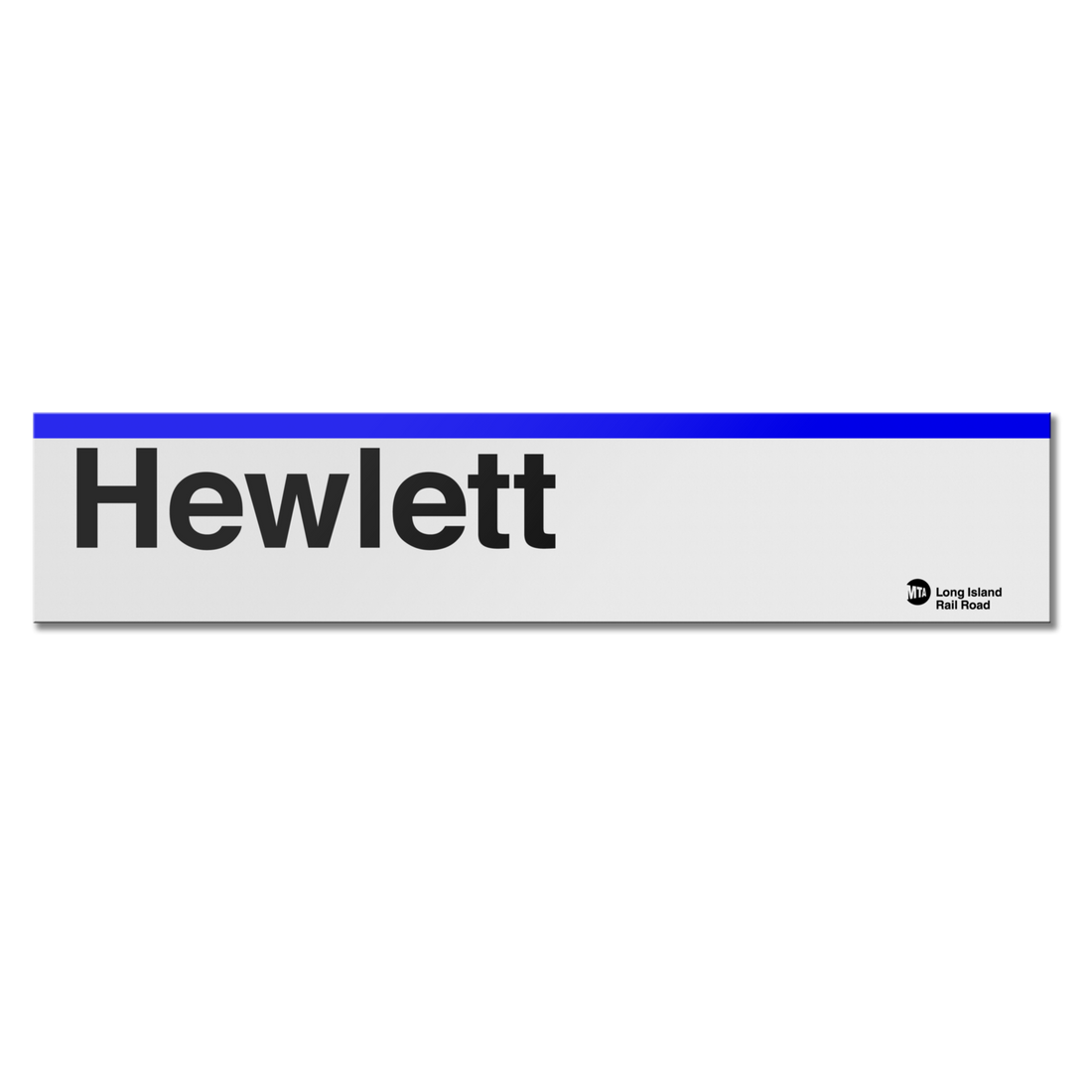 Hewlett Sign