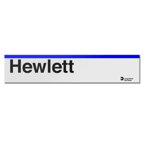 Hewlett Sign