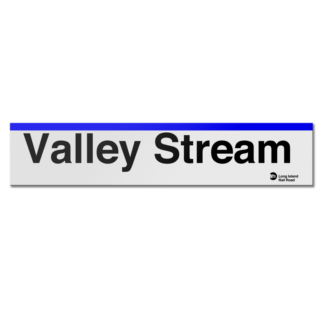 Valley Stream   Sign