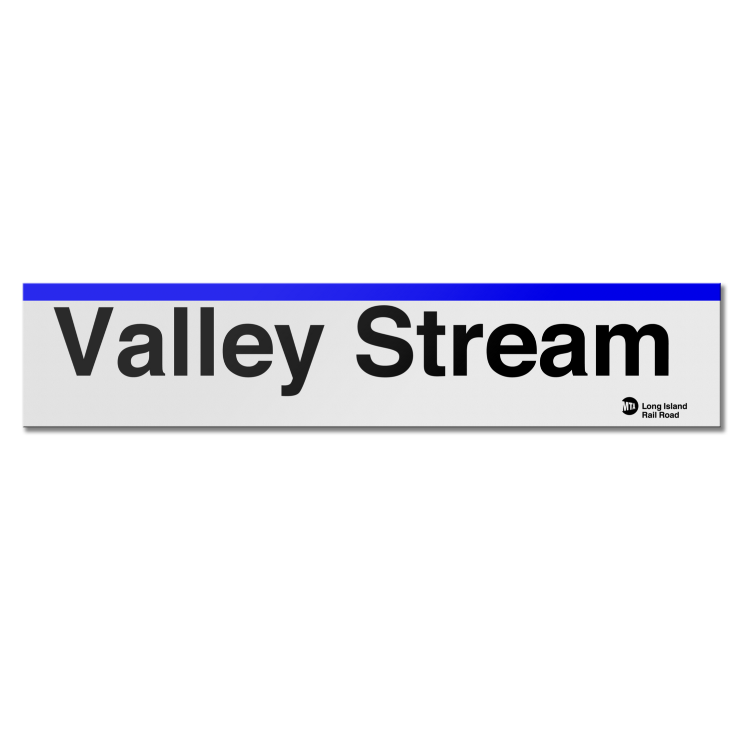 Valley Stream   Sign