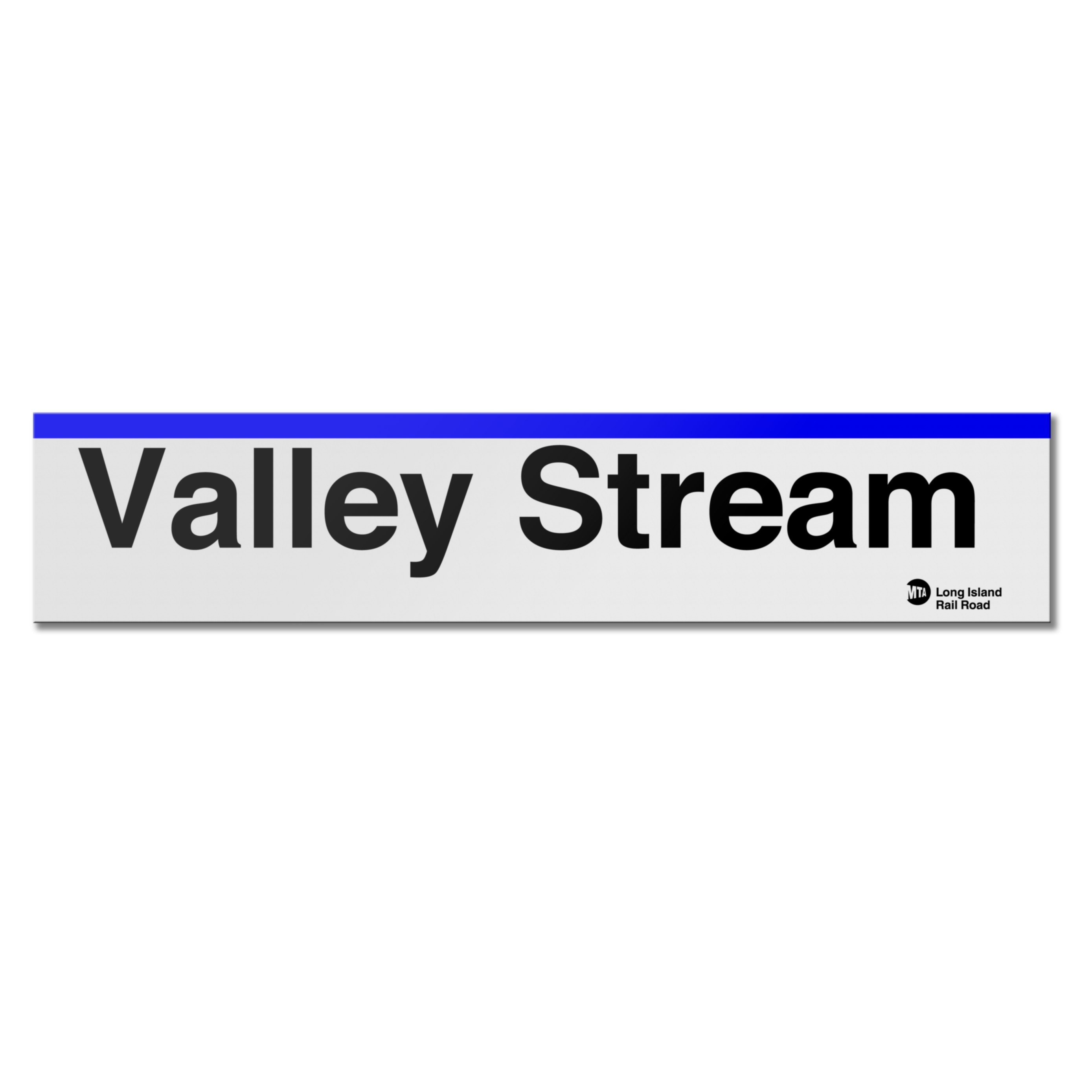 Valley Stream   Sign