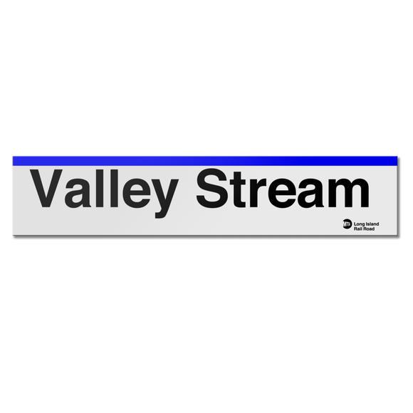 Valley Stream   Sign