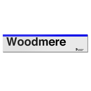 Woodmere Sign