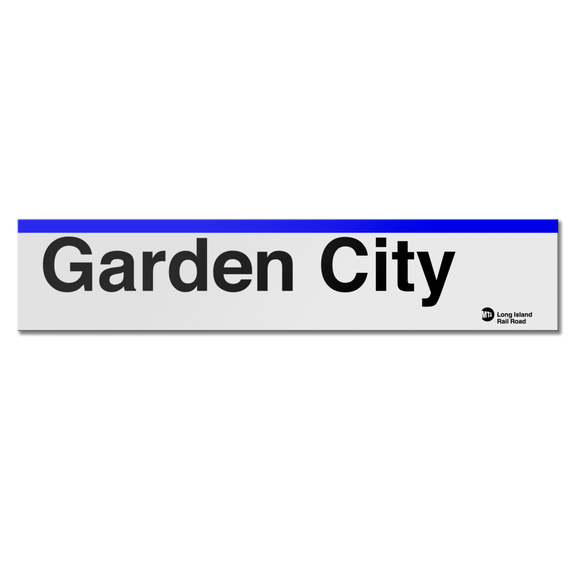 Garden City Sign