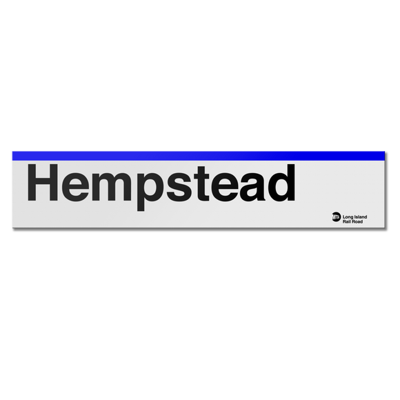 Hempstead Sign