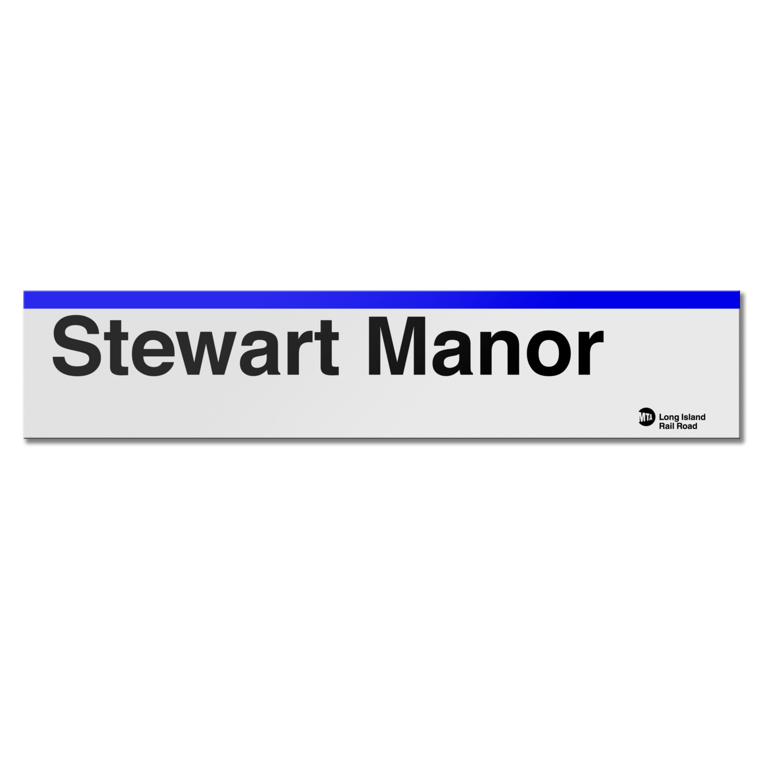 Stewart Manor Sign