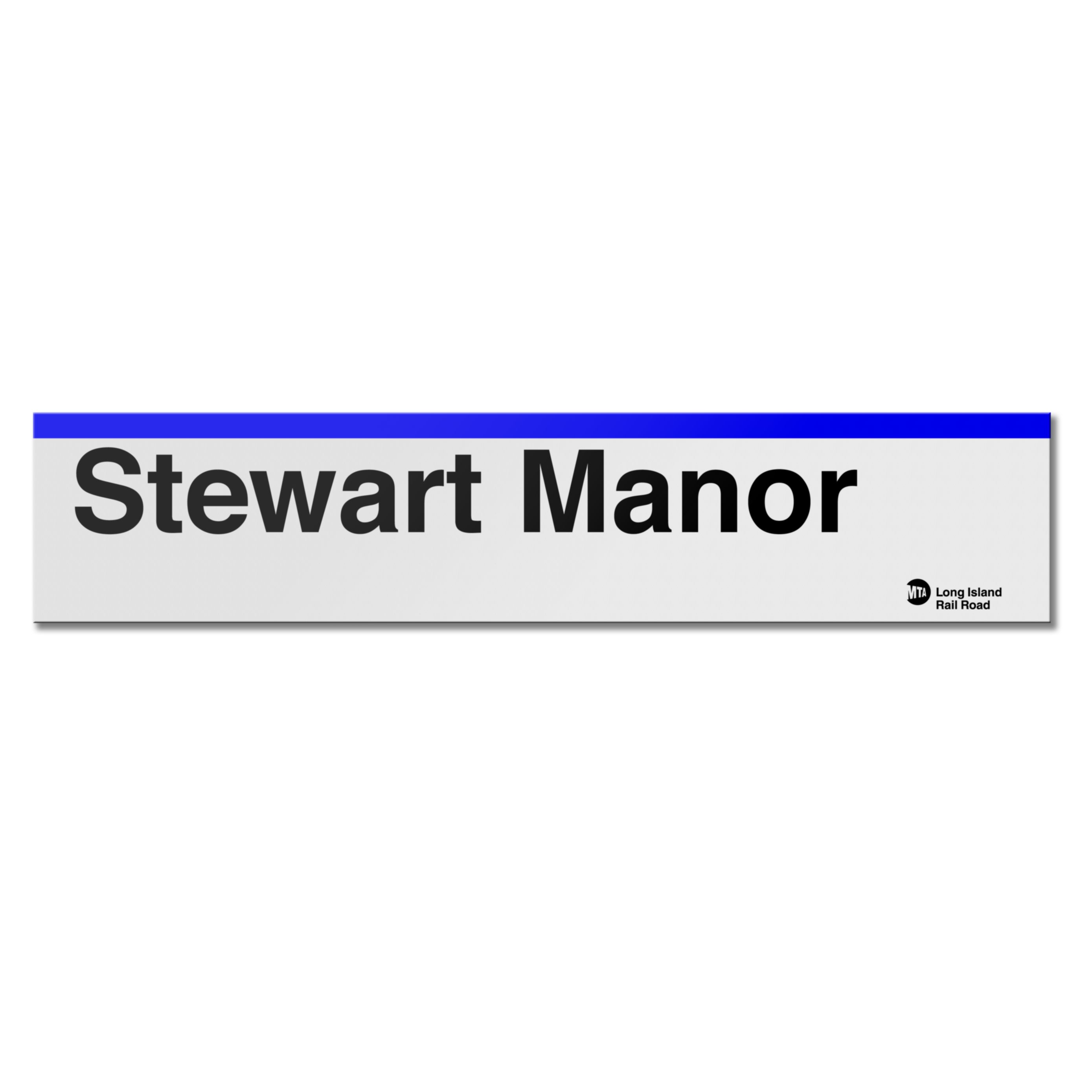 Stewart Manor Sign