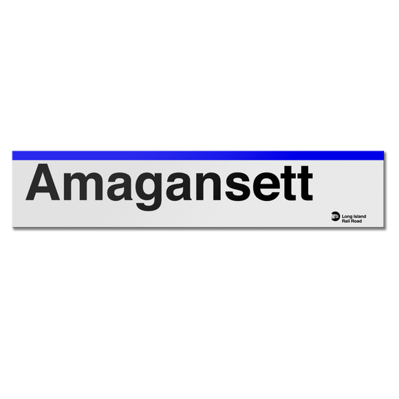 Amagansett Sign