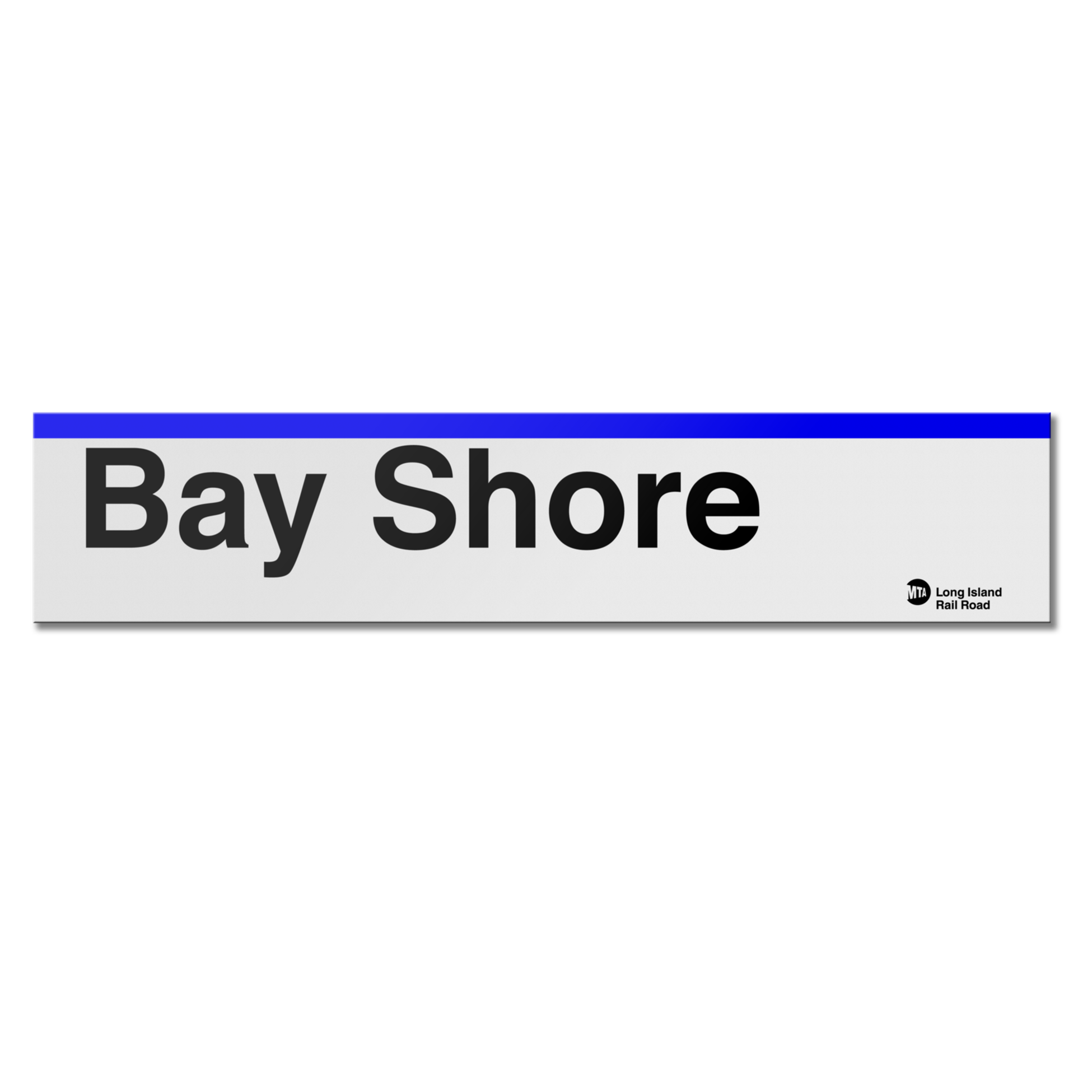 Bay Shore Sign