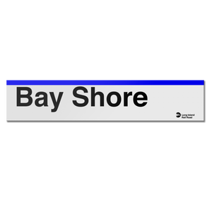 Bay Shore Sign