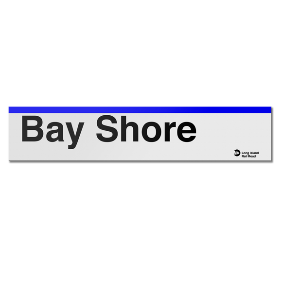 Bay Shore Sign