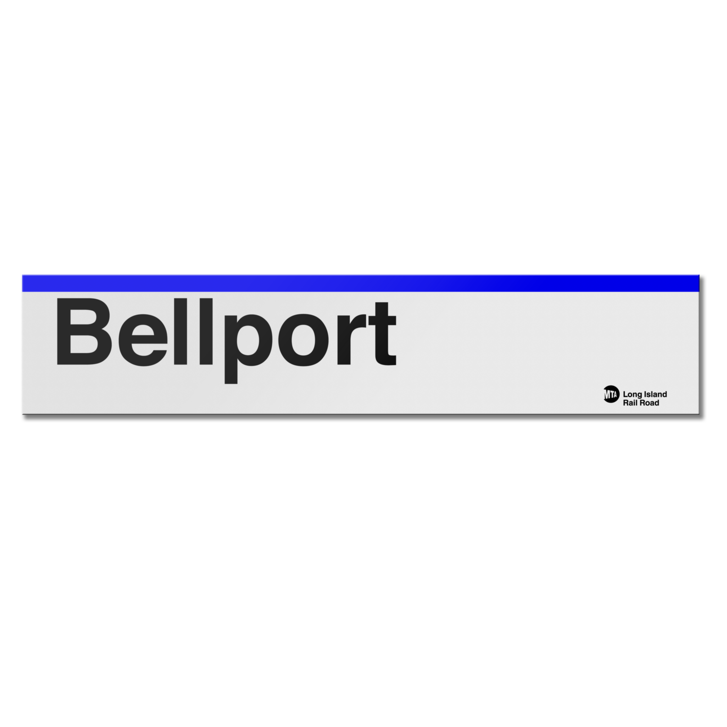 Bellport Sign