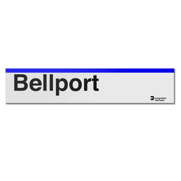 Bellport Sign