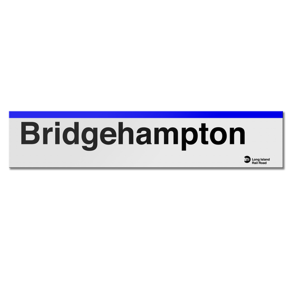 Bridgehampton Sign
