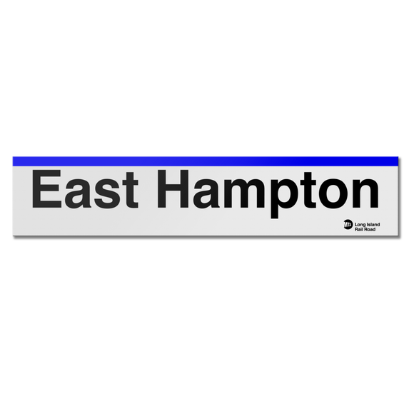 East Hampton Sign