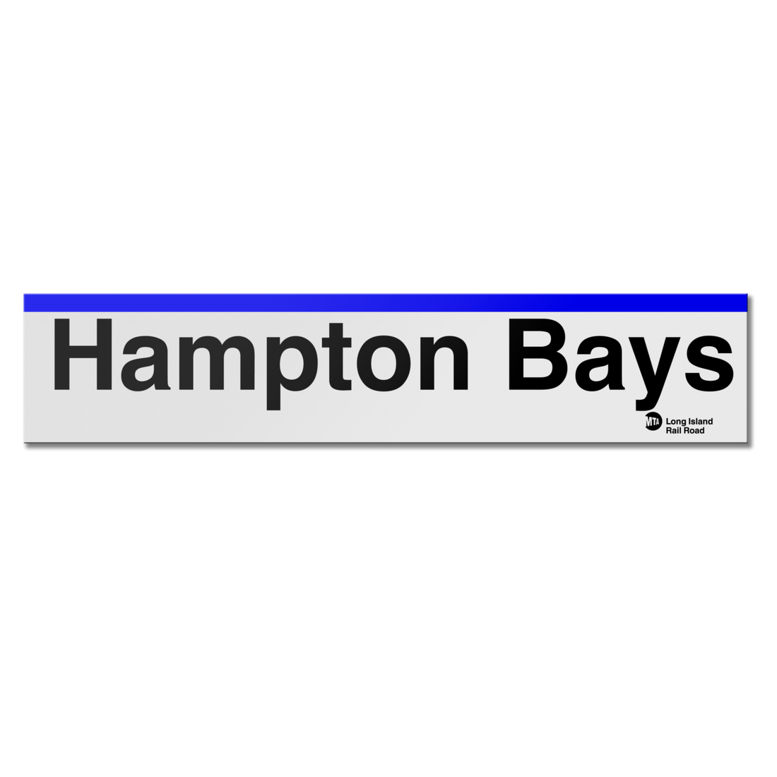 Hampton Bays Sign