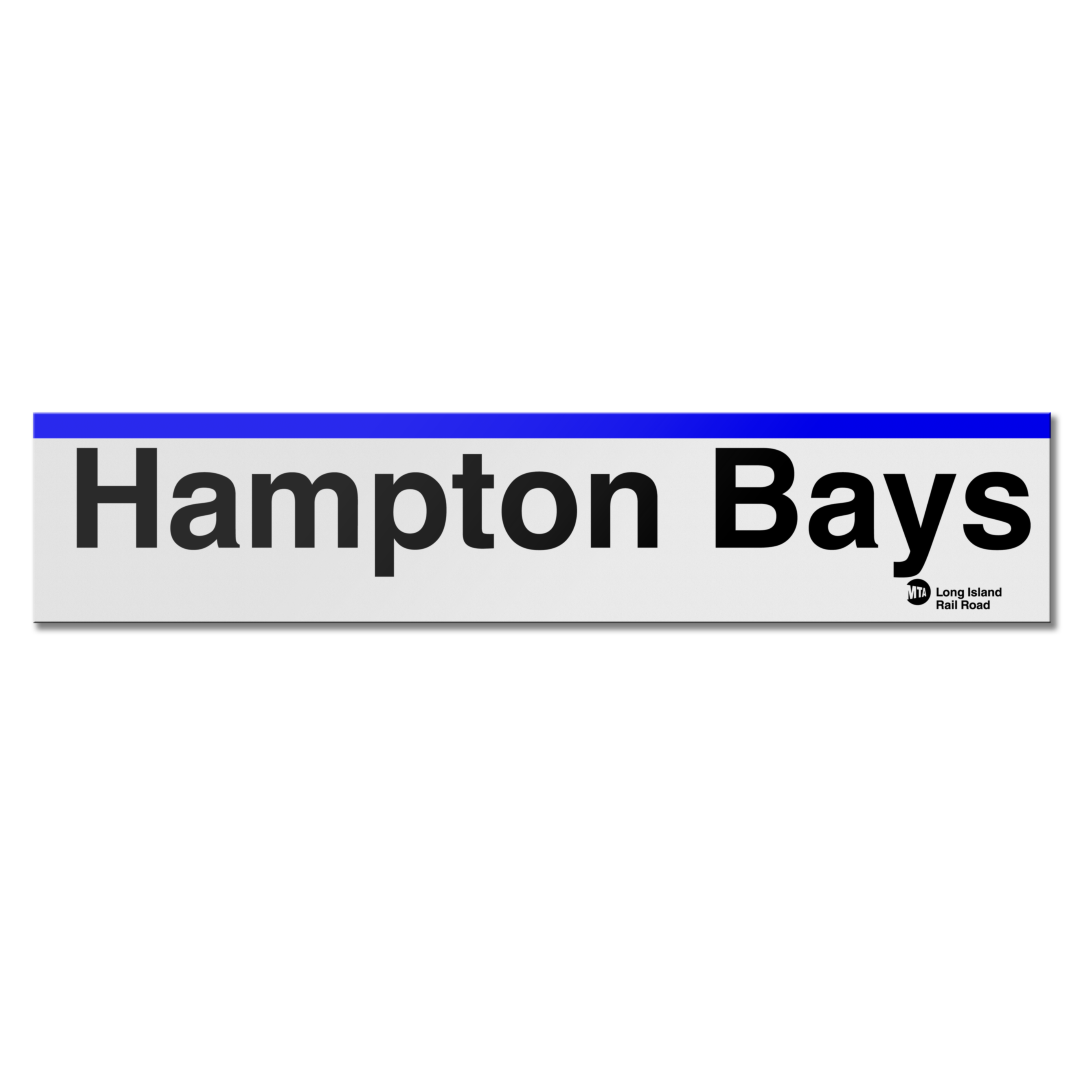 Hampton Bays Sign