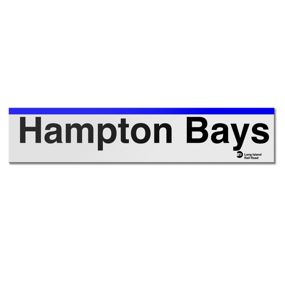 Hampton Bays Sign
