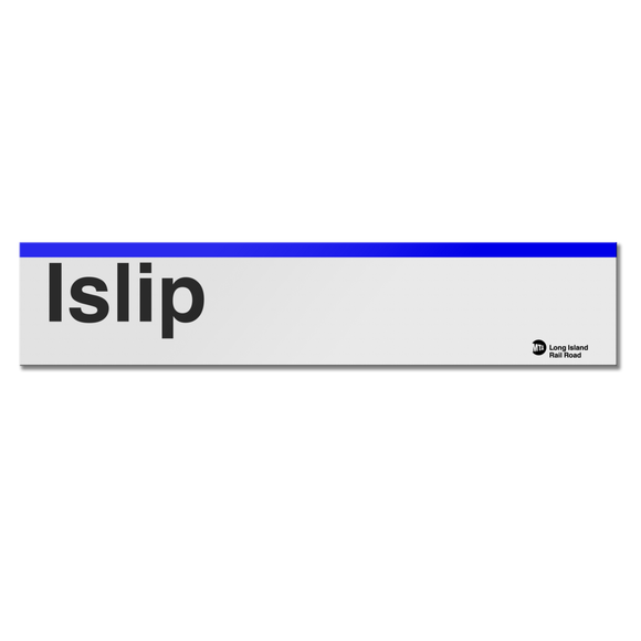 Islip  Sign