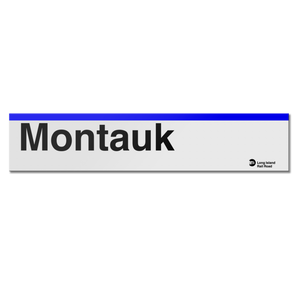 Montauk Sign