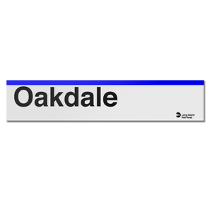 Oakdale Sign
