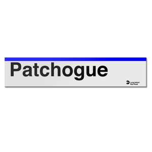 Patchogue Sign