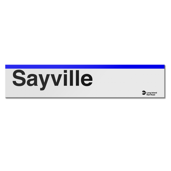 Sayville Sign
