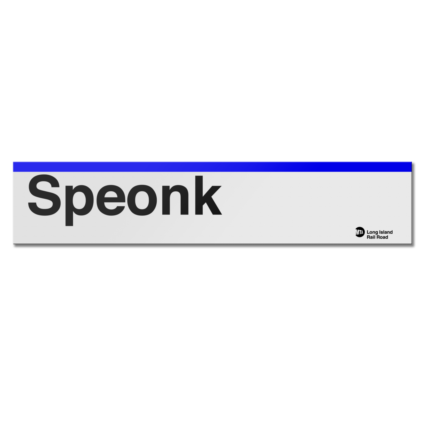 Speonk Sign