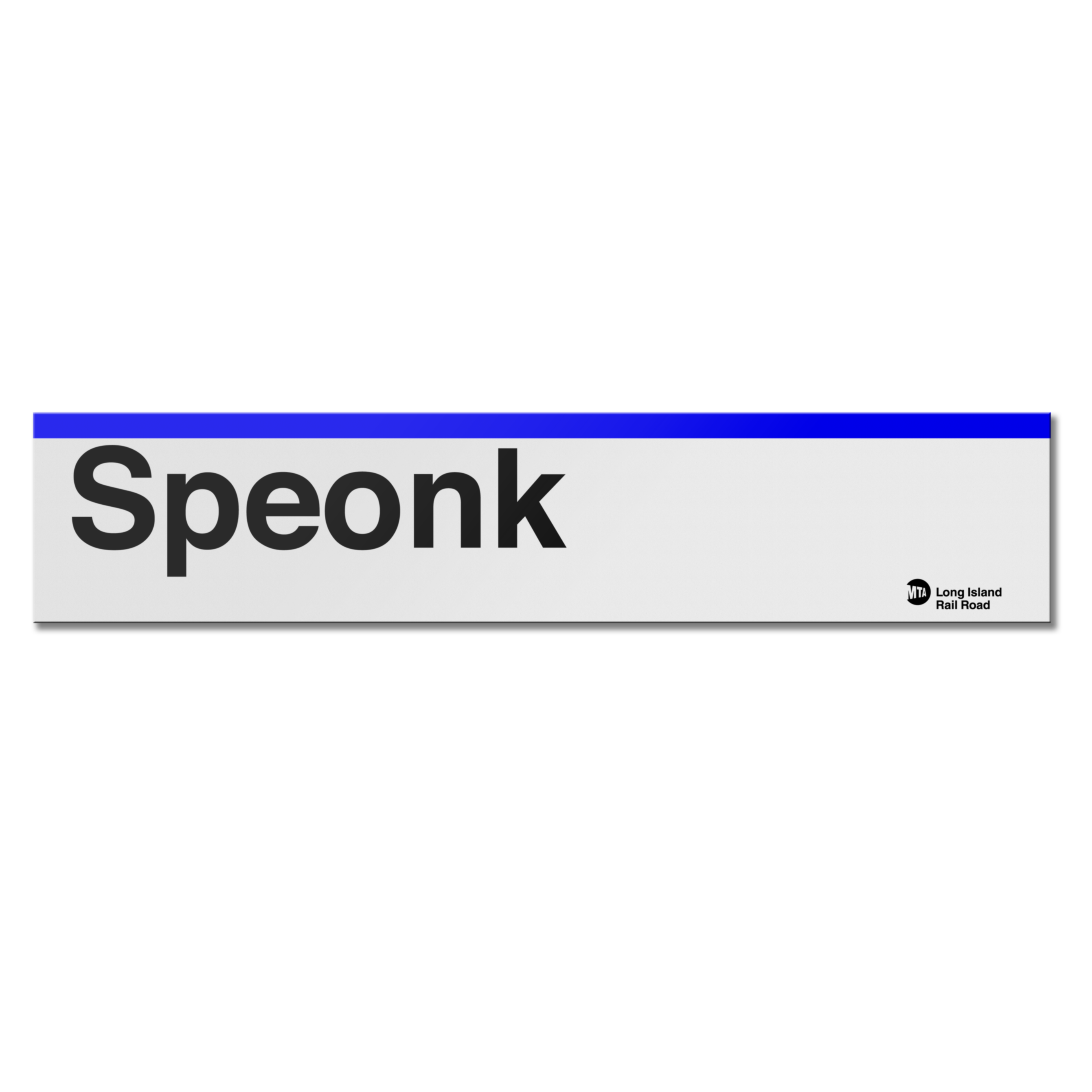 Speonk Sign