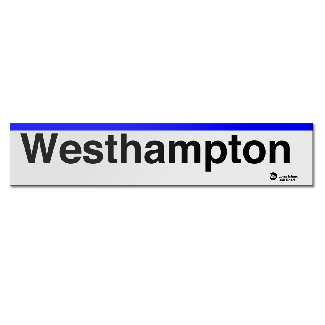 West Hampton Sign