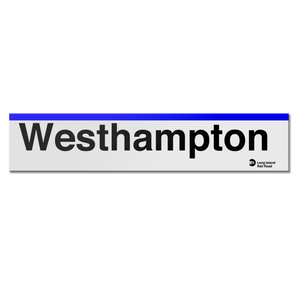 West Hampton Sign
