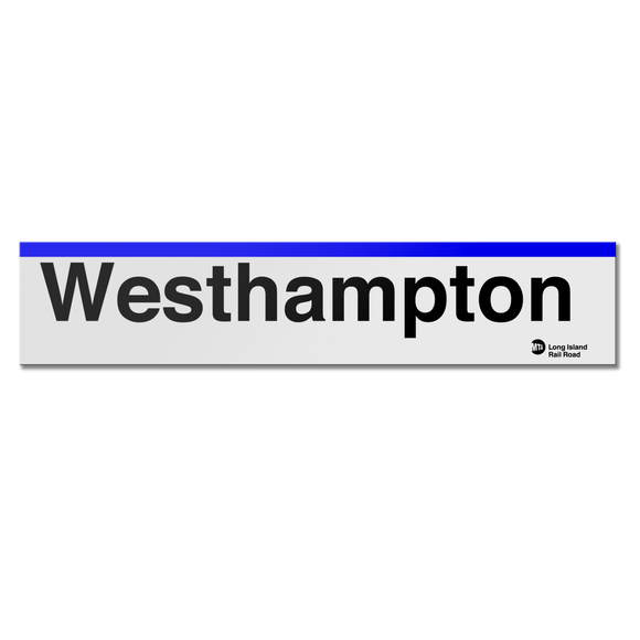 West Hampton Sign