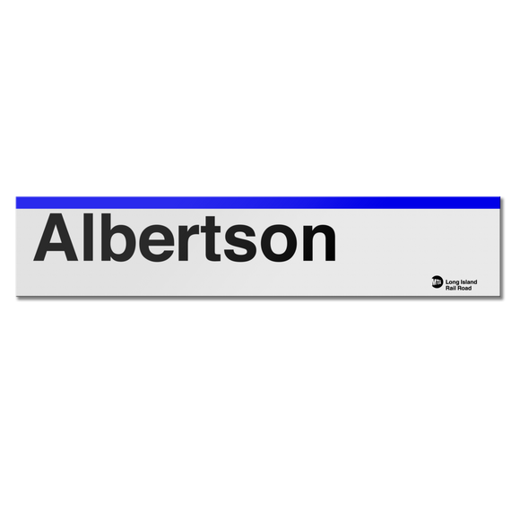 Albertson Sign