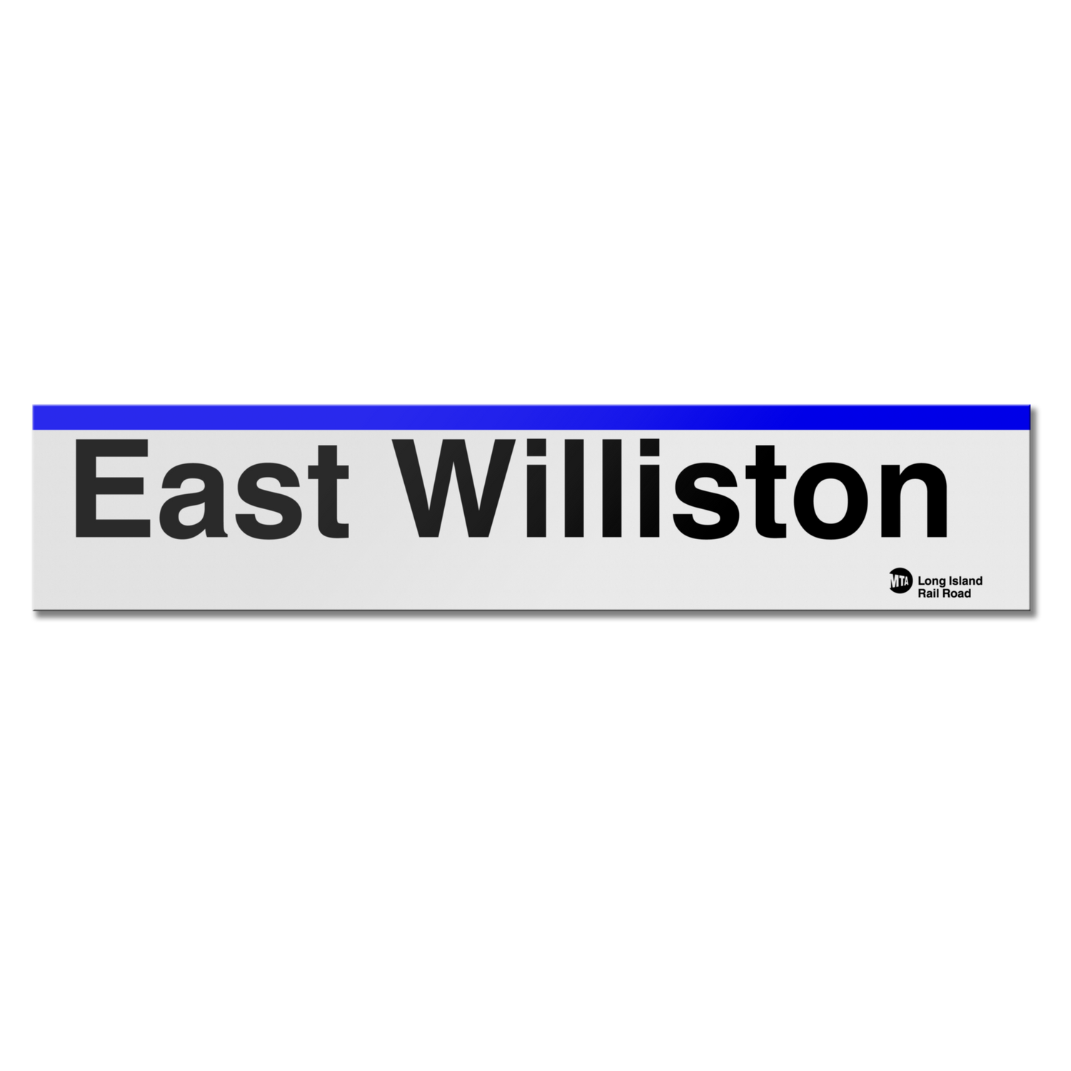 East Williston Sign