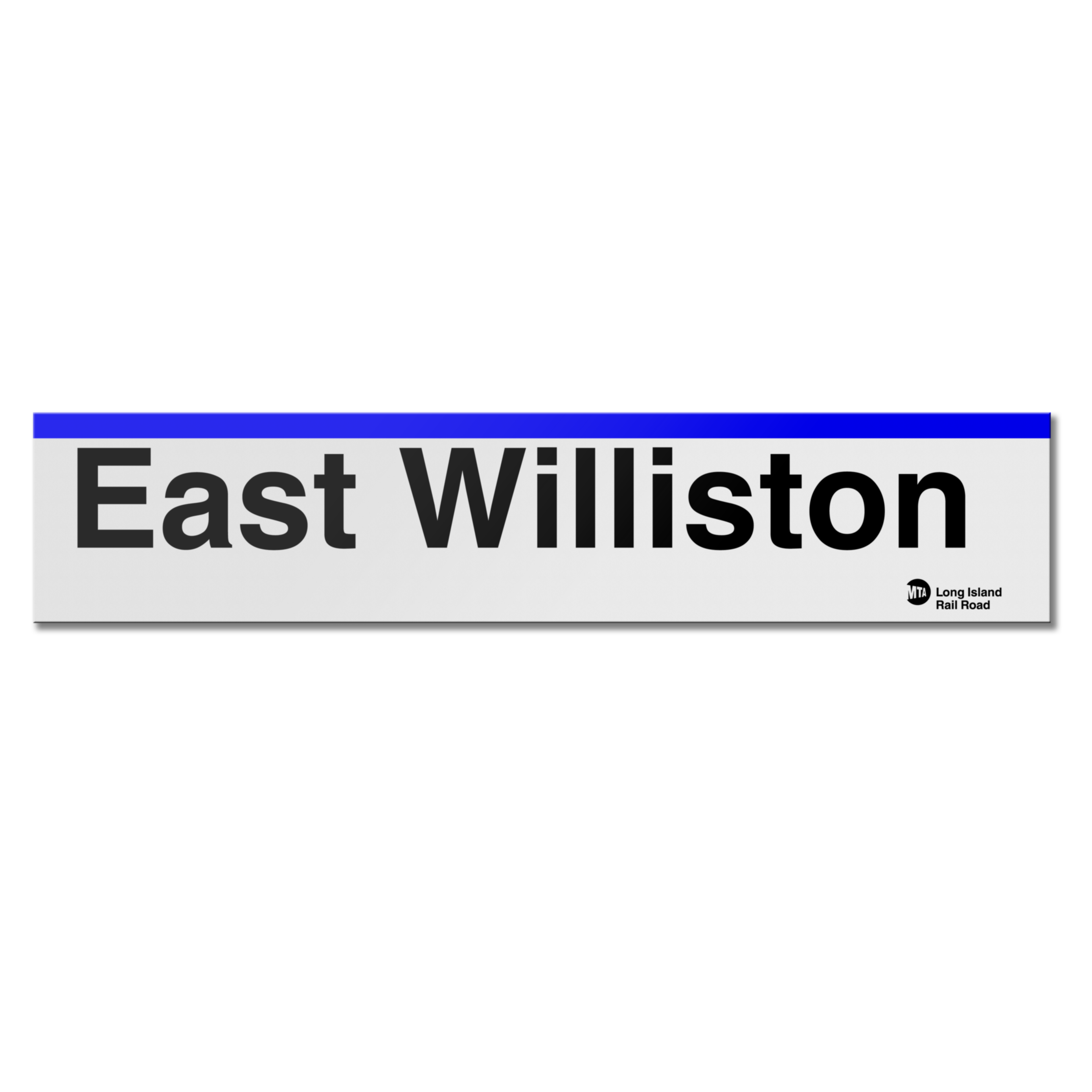 East Williston Sign