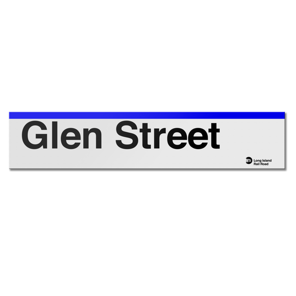 Glen Street Sign