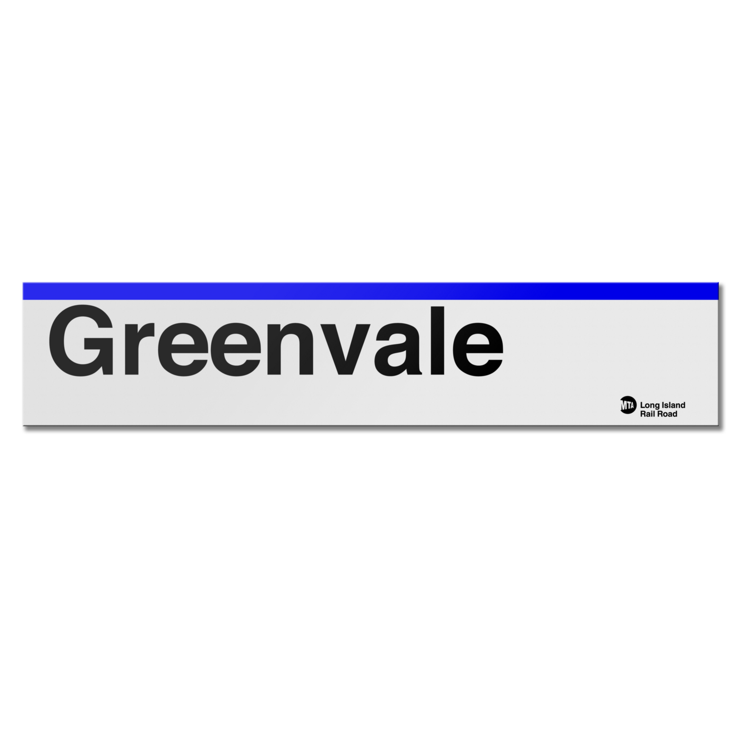 Greenvale  Sign