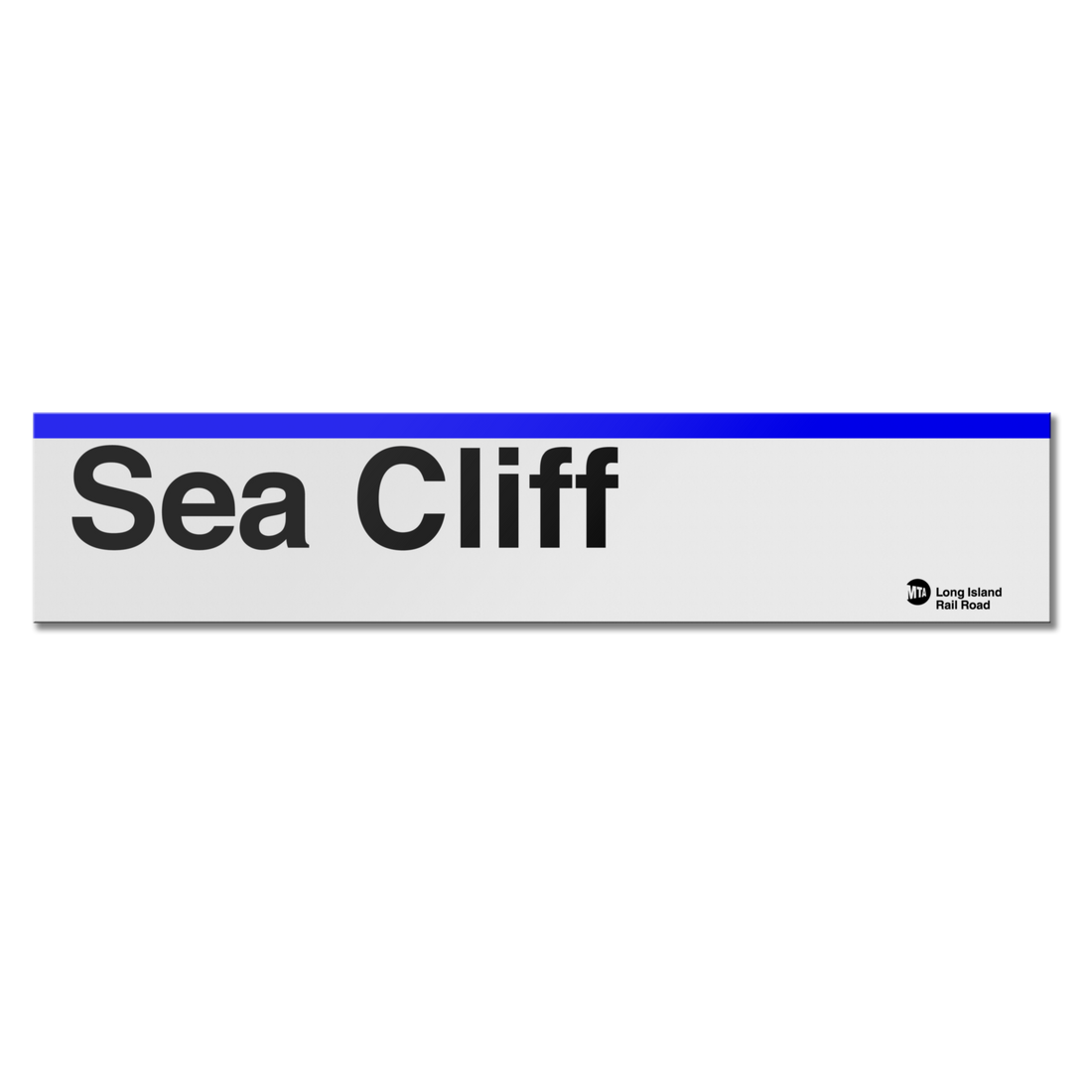 Sea Cliff Sign