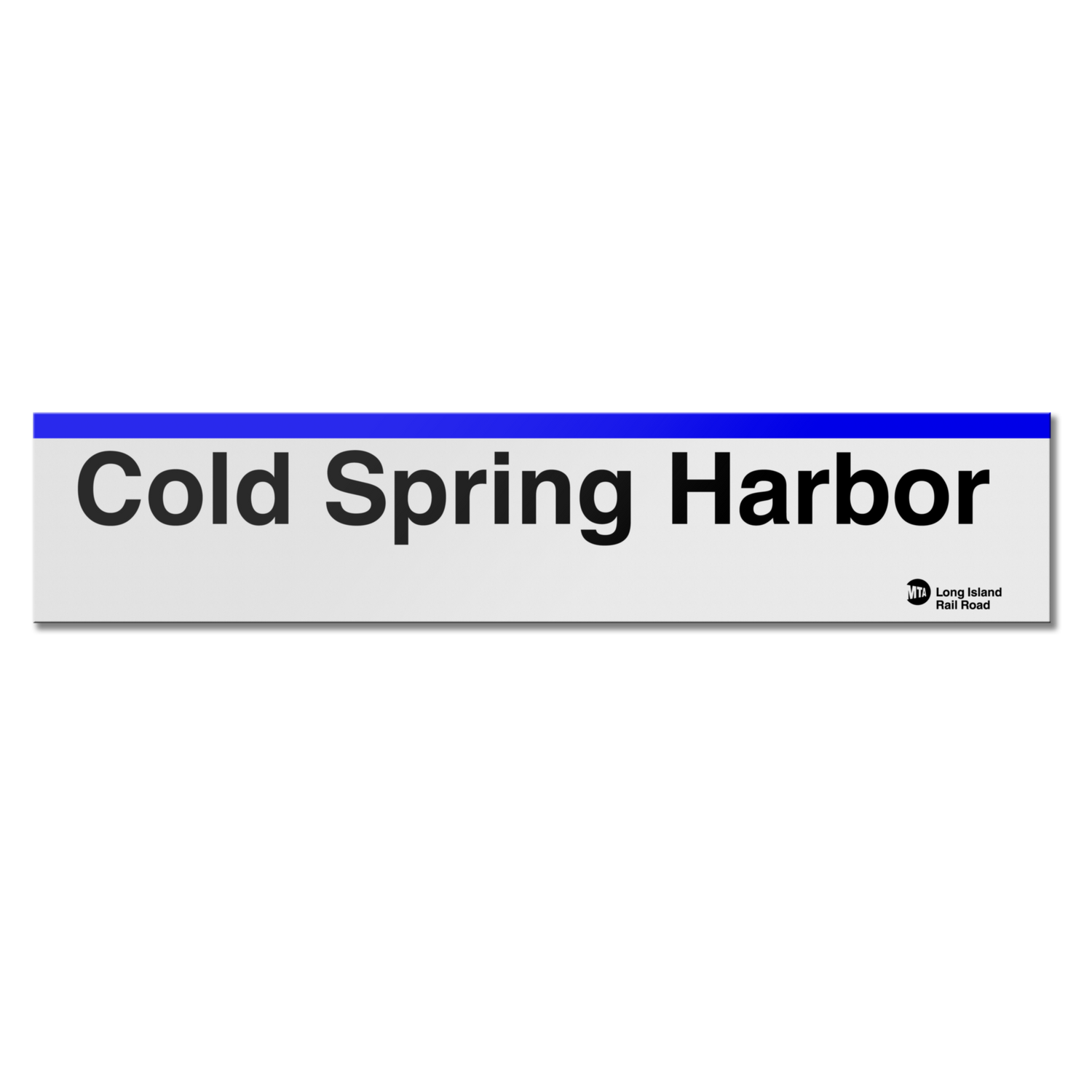 Cold Spring Harbor Sign