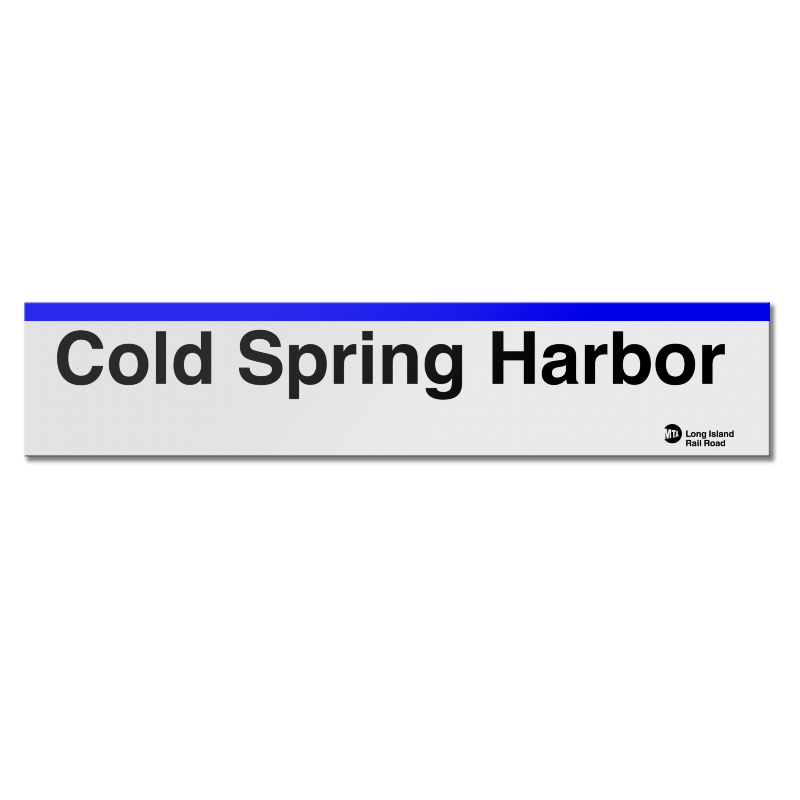 Cold Spring Harbor Sign