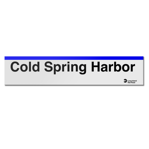Cold Spring Harbor Sign