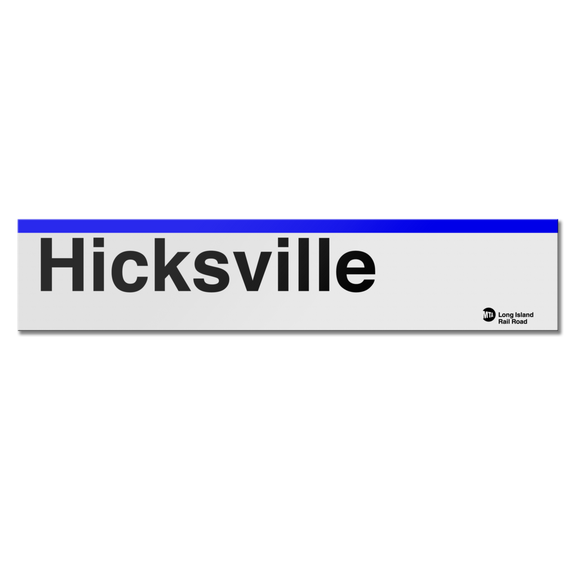 Hicksville Sign