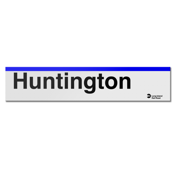 Huntington  Sign