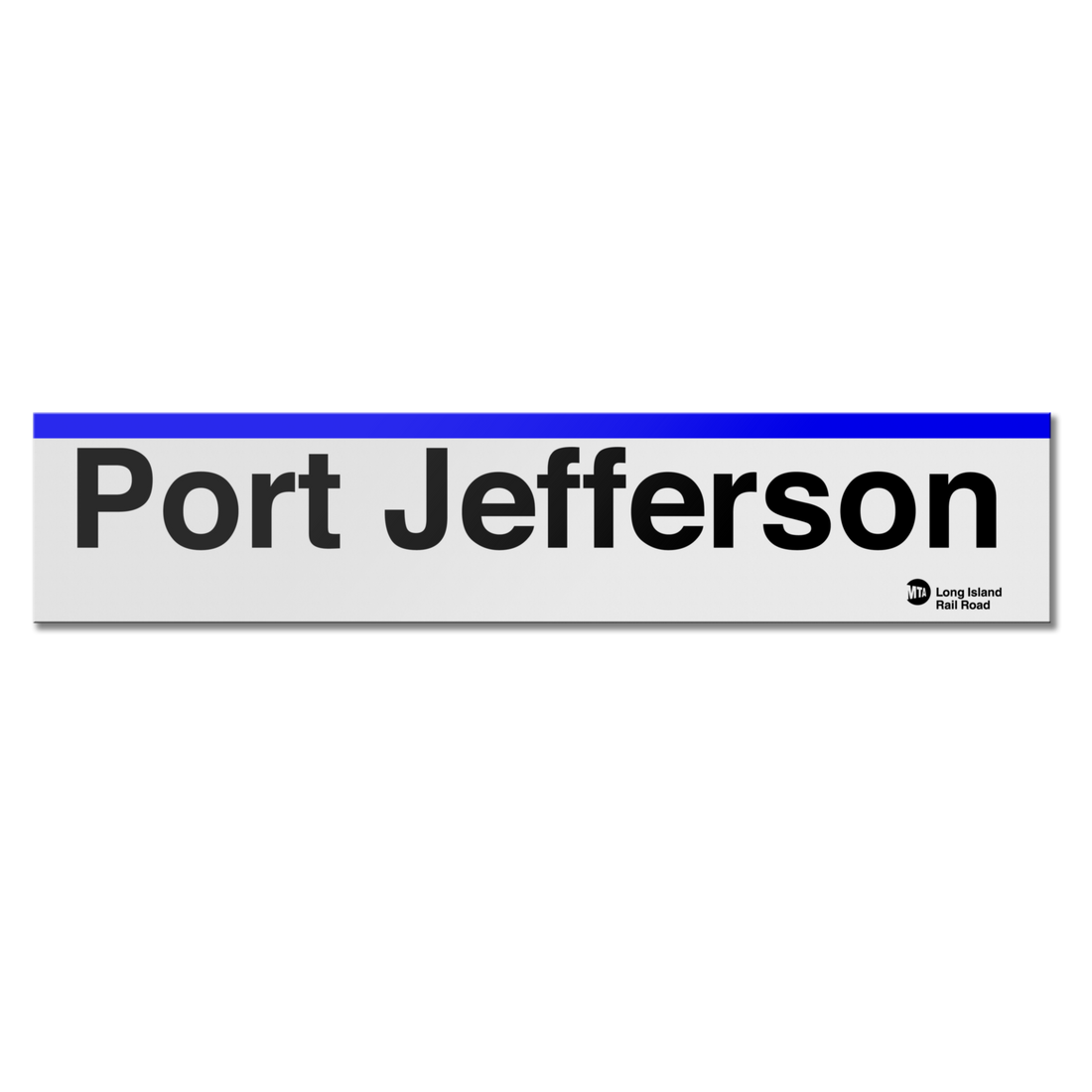 Port Jefferson Sign