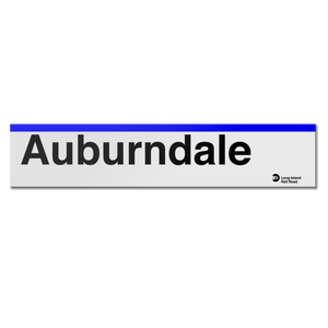Auburndale Sign
