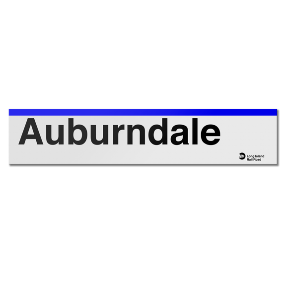 Auburndale Sign